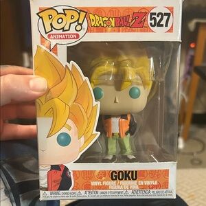 Funko Pop! Dragon Ball Z Goku Vinyl Figure